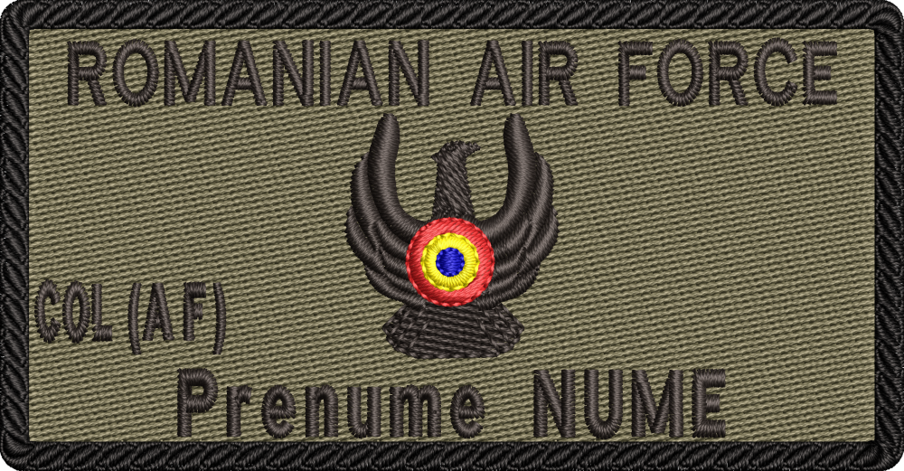 ECUSON NOMINAL FORTE AERIENE ROAF| ECUSON NOMINAL AVIATIE - KAKI